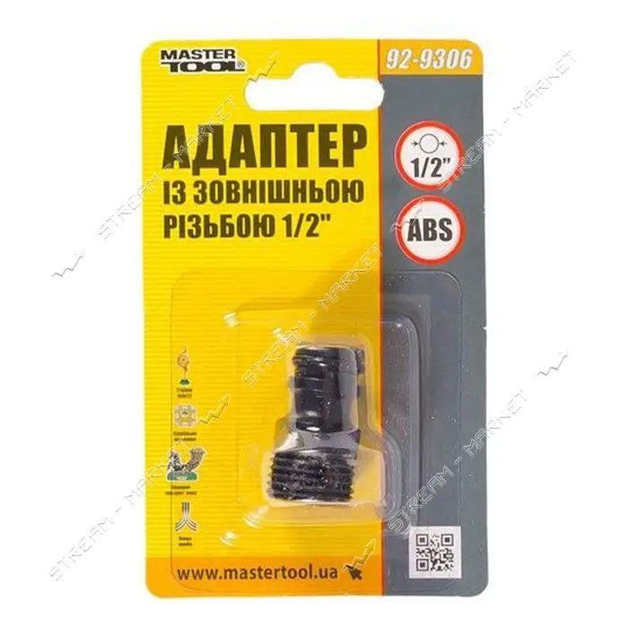 Адаптер для коннектора Master-tool 92-9306 1/2" НР