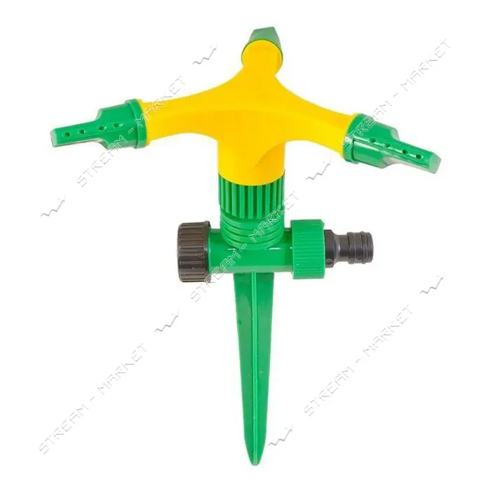Дождеватель c вращающейся головкой Master-tool 92-9322 Вертолет 1/2" 12м