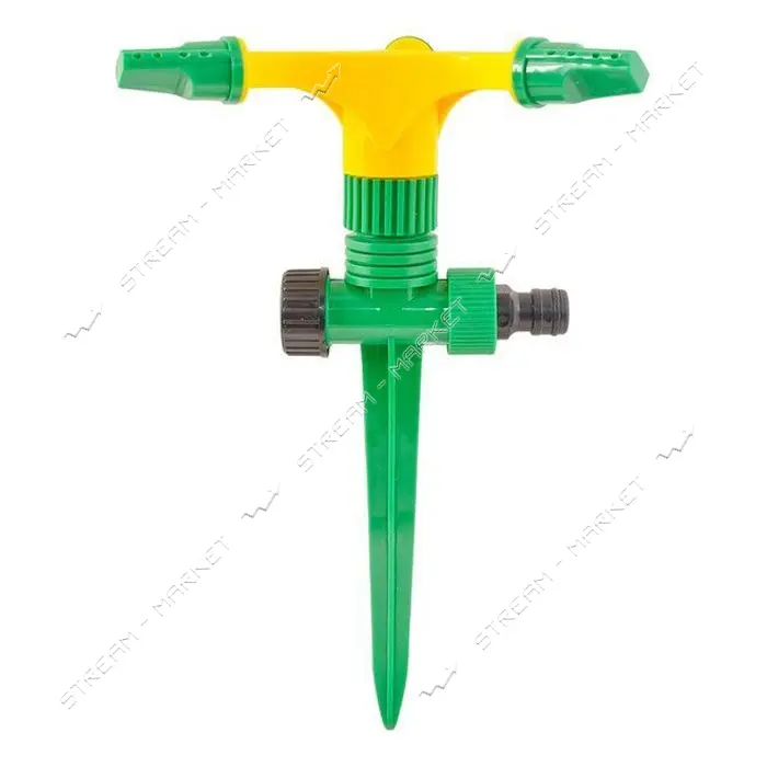 Дождеватель c вращающейся головкой Master-tool 92-9322 Вертолет 1/2" 12м