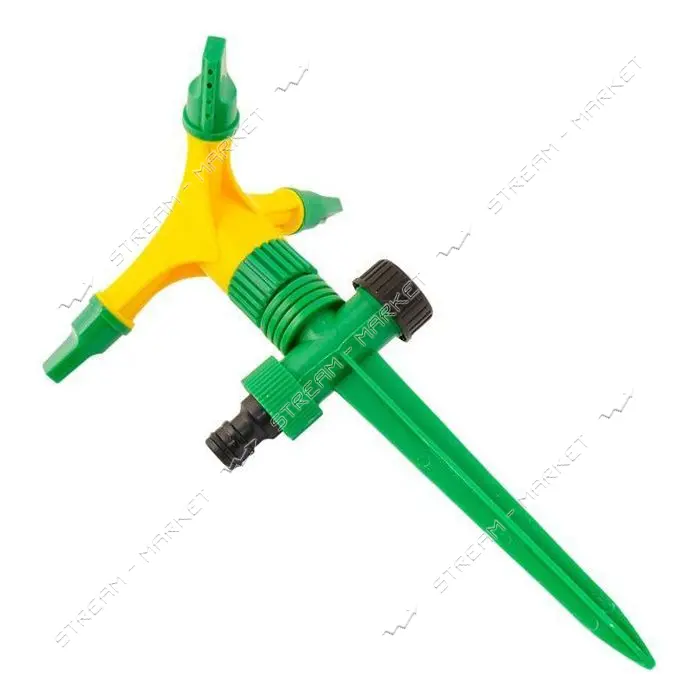 Дождеватель c вращающейся головкой Master-tool 92-9322 Вертолет 1/2" 12м