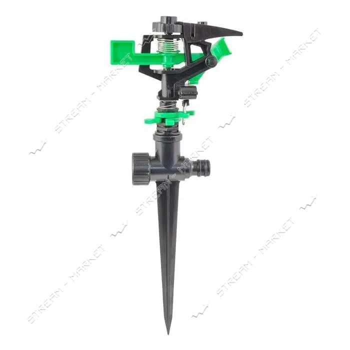 Дождеватель пульсирующий Master-tool 92-9323 1/2" 3 режима 20м                                      