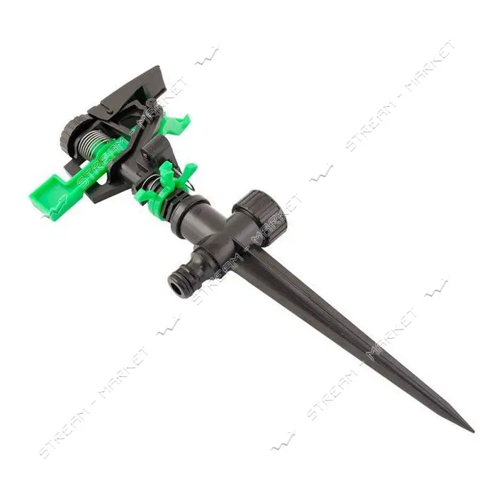 Дождеватель пульсирующий Master-tool 92-9323 1/2" 3 режима 20м                                      