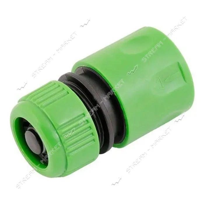 Коннектор для шланга Master-tool 92-9314 1/2 " с клапаном STOP