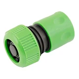 Коннектор для шланга Master-tool 92-9316 3/4" с клапаном STOP