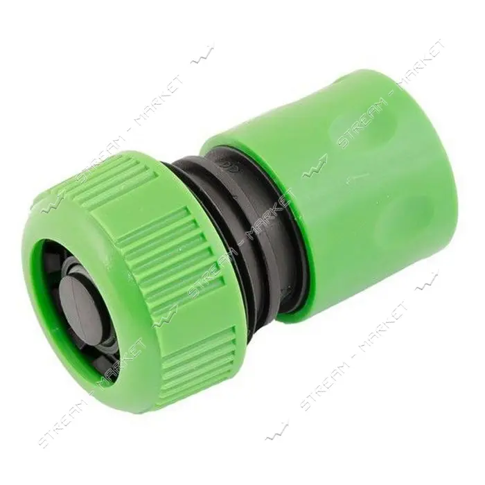 Коннектор для шланга Master-tool 92-9316 3/4" с клапаном STOP
