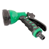 Пистолет для полива Master-tool 92-9304 1/2" TPR покрытие 7 режимов