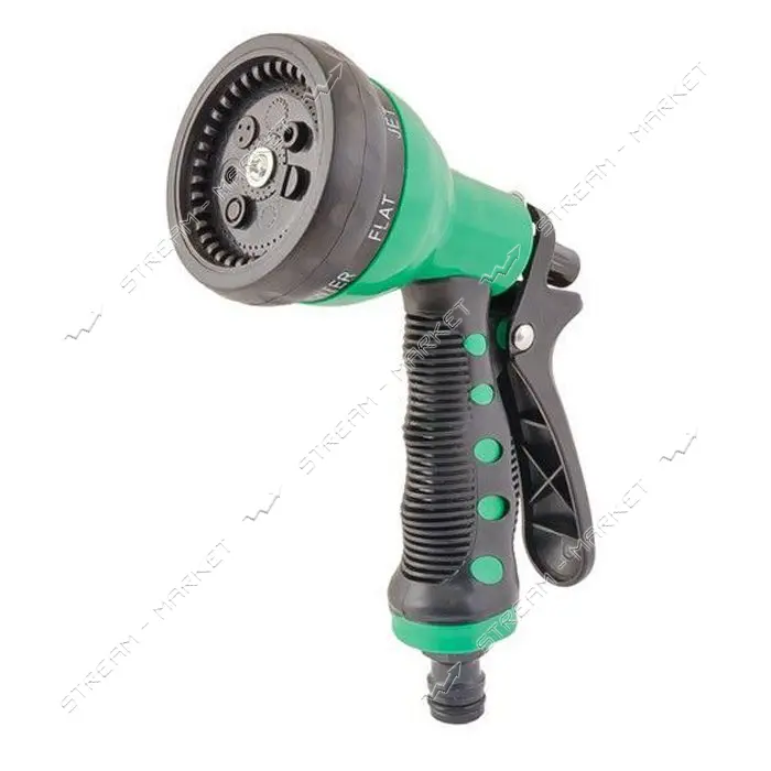 Пистолет для полива Master-tool 92-9304 1/2" TPR покрытие 7 режимов