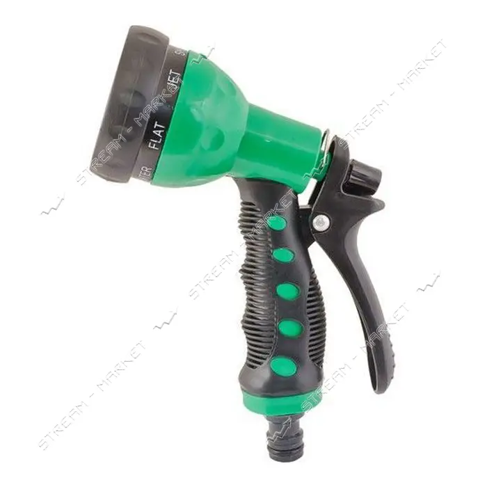 Пистолет для полива Master-tool 92-9304 1/2" TPR покрытие 7 режимов