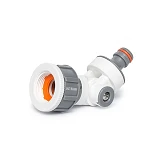 Адаптер регулируемый White Line WL-2194 1" редукция на 3/4" ВР                                      