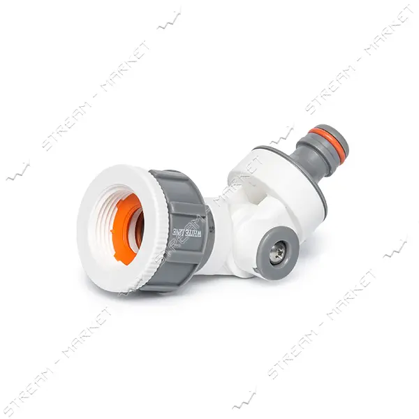 Адаптер регулируемый White Line WL-2194 1" редукция на 3/4" ВР                                      