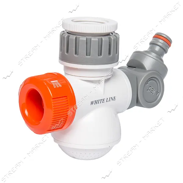 Многофункциональный адаптер на кран White Line WL-3140 Multi Shower РВ 1"-3/4"                      