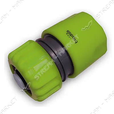 Коннектор White line Stop LE21401 1/2"