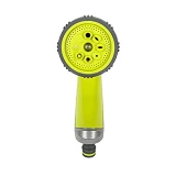 Пистолет поливочный Lime Edition LE5108 регулируемый металлический 8 режимов