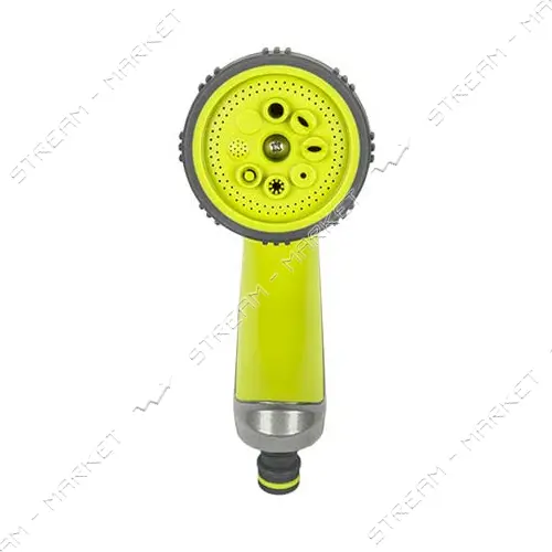 Пистолет поливочный Lime Edition LE5108 регулируемый металлический 8 режимов