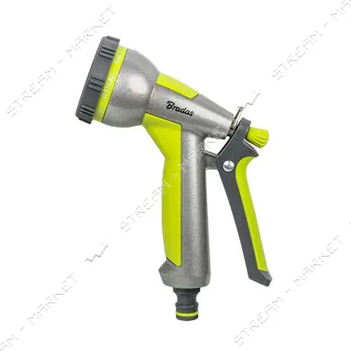 Пистолет поливочный Lime Edition LE5108 регулируемый металлический 8 режимов