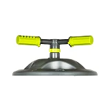 Ороситель Bradas Lime Edition LE6203 вращающийся 3-х рожковый на подставке