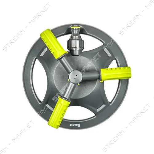 Ороситель Bradas Lime Edition LE6203 вращающийся 3-х рожковый на подставке