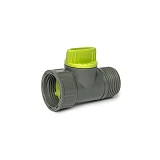 Адаптер с краном РВ/РН LE2222 Lime Edition 3/4"                                                     