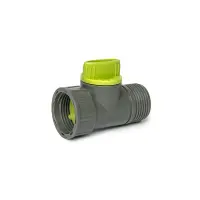 Адаптер с краном РВ/РН LE2222 Lime Edition 3/4"                                                     