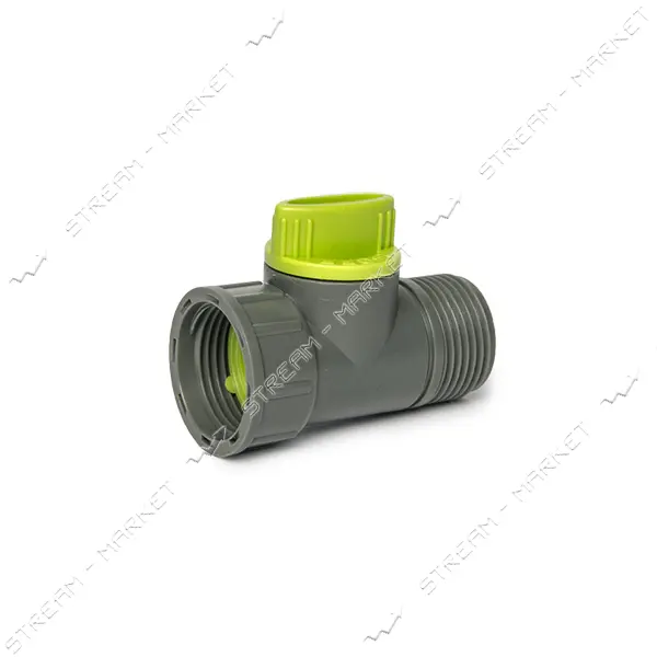 Адаптер с краном РВ/РН LE2222 Lime Edition 3/4"                                                     