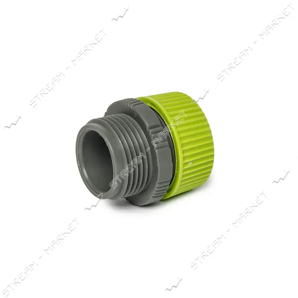 Соединение РЗ LE2185 LE-4116 1/2" для шланга  с переходом на наружную резьбу 3/4"                   