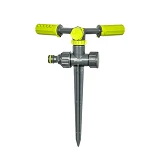 Ороситель Bradas Lime Edition LE6107 крутящийся 3-х рожковый на ножке                               