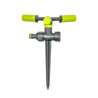 Ороситель Bradas Lime Edition LE6107 крутящийся 3-х рожковый на ножке                               