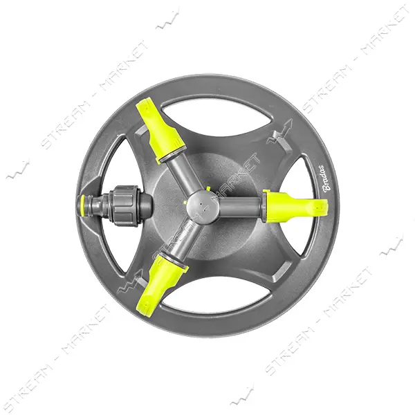 Ороситель Bradas Lime Edition LE6201 крутящийся 3-х рожковый на ножке