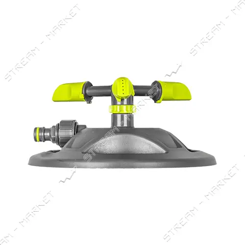 Ороситель Bradas Lime Edition LE6201 крутящийся 3-х рожковый на ножке