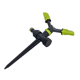 Ороситель Bradas Lime Edition LE6101 крутящийся 2-х рожковый на ножке                               