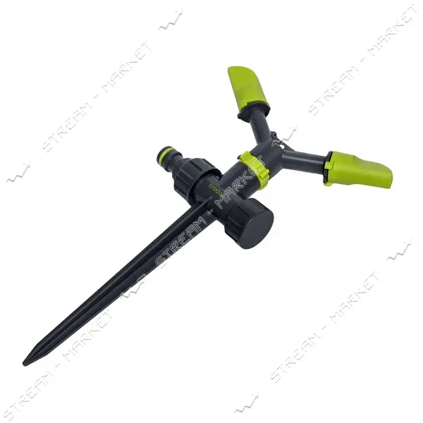 Ороситель Bradas Lime Edition LE6101 крутящийся 2-х рожковый на ножке                               