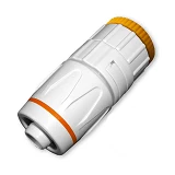 Коннектор 1/2" White Line WL-2119 РВ с редуктором 3/4"/1/2" с фильтром Power Jet (НЕ СТАНДАРТ)