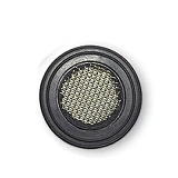 Коннектор 1/2" White Line WL-2119 РВ с редуктором 3/4"/1/2" с фильтром Power Jet (НЕ СТАНДАРТ)