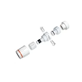 Коннектор 1/2" White Line WL-2118 РВ с редуктором 3/4" / 1" Power Jet (НЕ СТАНДАРТ)                 