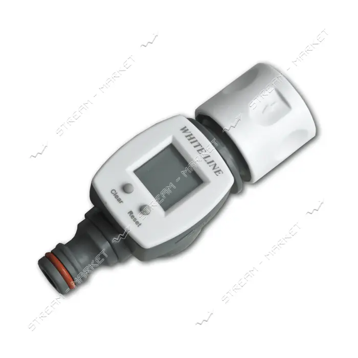 Счетчик расхода воды WHITE LINE WL-3100  с жидкокристаллическим дисплеем                            