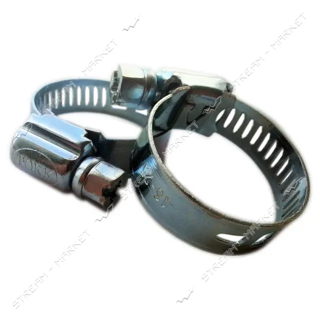 Хомут оцинкованный 80-100 10шт TORK                                                                 