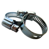 Хомут оцинкованный 32-50 50шт TORK