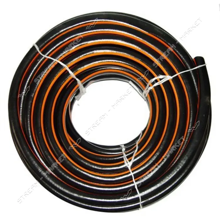 Шланг для полива Evci-Plastik Радуга Черная d 18 3/4 30м                                            