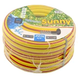 Шланг для полива Evсi-Plastik Радуга Новая желтая d 12 1/2" 30 м                                    