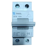 Переключатель нагрузки Takel трехпозиционный SFM 1P 125A                                            