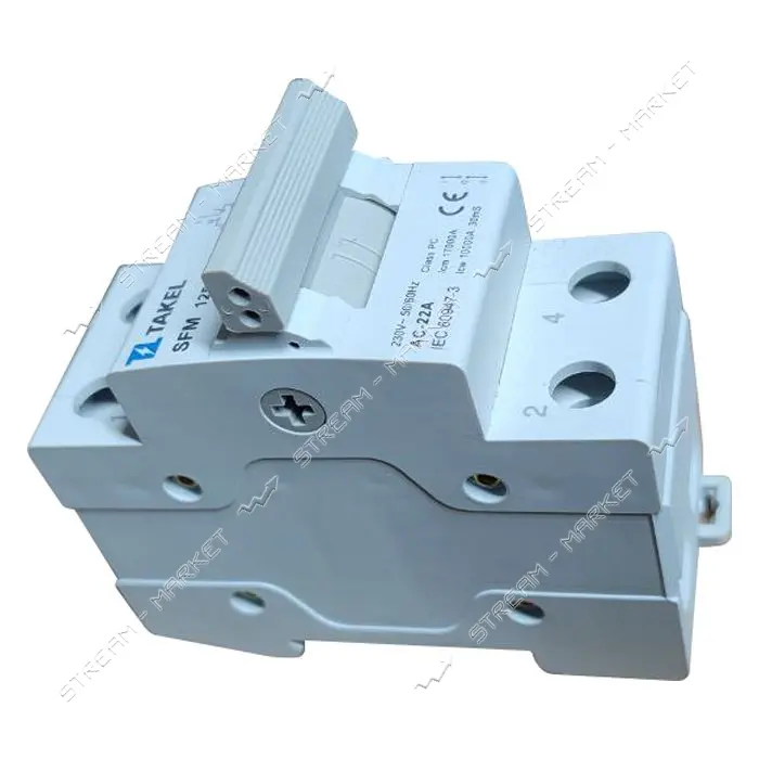 Переключатель нагрузки Takel трехпозиционный SFM 1P 125A                                            
