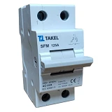 Переключатель нагрузки Takel трехпозиционный SFM 1P 125A                                            