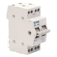 Переключатель нагрузки Takel трехпозиционный SFM 2P 25A                                             
