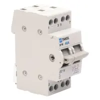Переключатель нагрузки Takel трехпозиционный SFM 2P 40A                                             