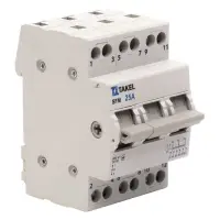 Переключатель нагрузки Takel трехпозиционный SFM 3P 25A                                             