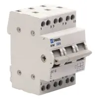 Переключатель нагрузки Takel трехпозиционный SFM 3P 50A                                             