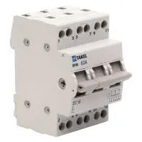 Переключатель нагрузки Takel трехпозиционный SFM 3P 63A                                             