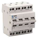 Переключатель нагрузки Takel трехпозиционный SFM 4P 40A