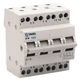 Переключатель нагрузки Takel трехпозиционный SFM 4P 63A                                             