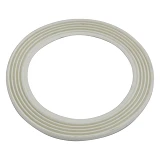 Прокладка Extra Plast для чаши евросифона 110x80 белая                                              